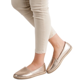 New Tlck Goldene Espadrilles 2