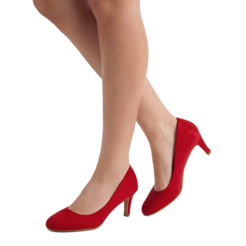 Cm Paris Klassische rote Pumps 2