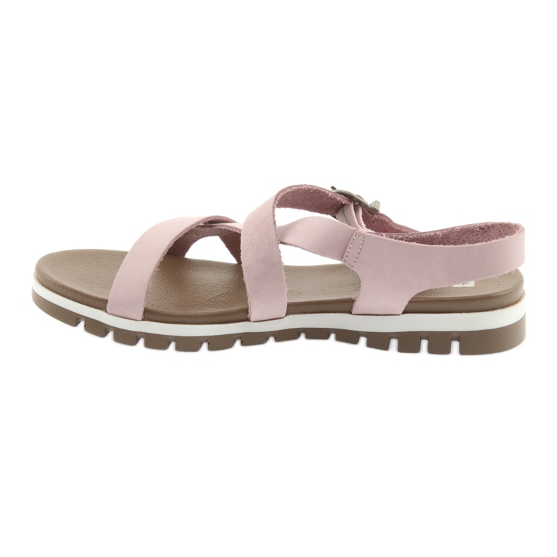 Damen Sandalen Big Star 274971 rosa 2