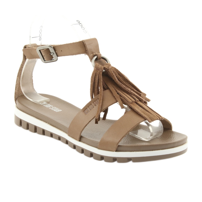 Boho Sandalen Big Star 274958 braun 1