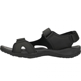 Sandalen 4F M H4L18-SAM001 tiefschwarz 2