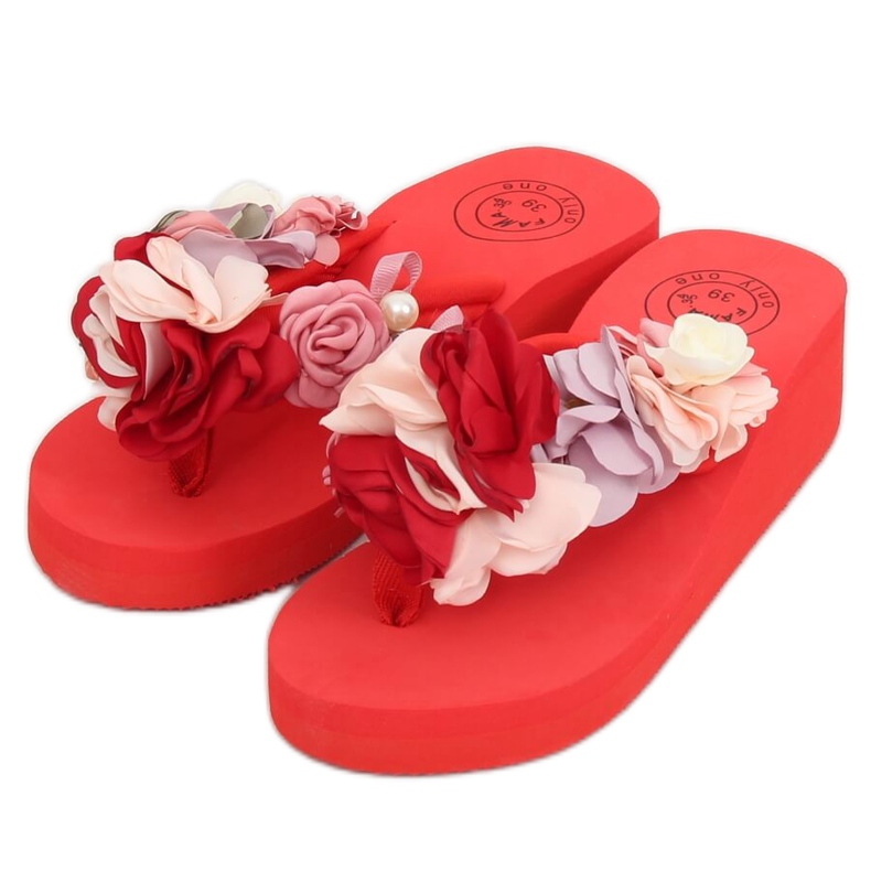 Rot FM5050 Rote Schaumsohlen mehrfarbig 1