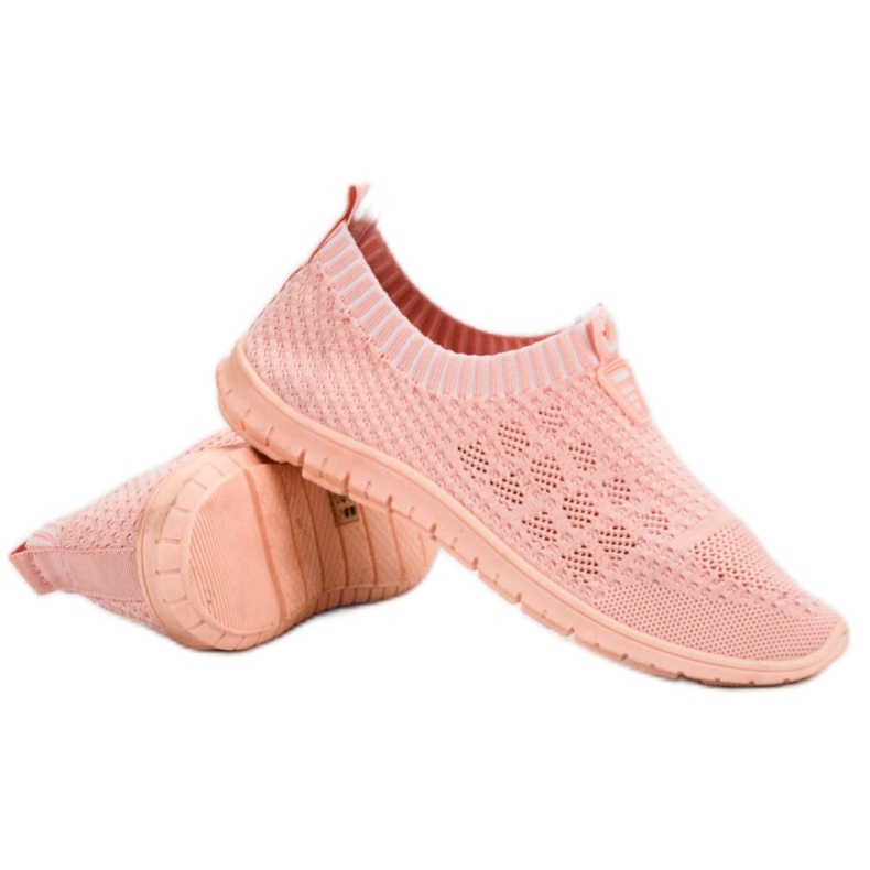 Renda Slip-On-Schuhe für Damen rosa 1