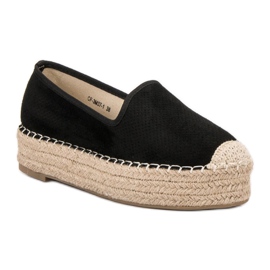 Best Shoes Lordsy auf der Plattform schwarz 1