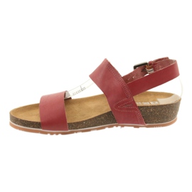 Big Star 274A016 rote Damensandalen 2