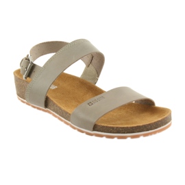 Big Star Grey Damen Sandalen 274A014 mehrfarbig 1