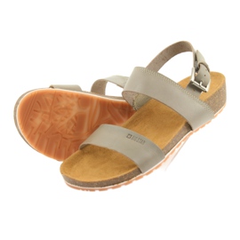 Big Star Grey Damen Sandalen 274A014 mehrfarbig 4