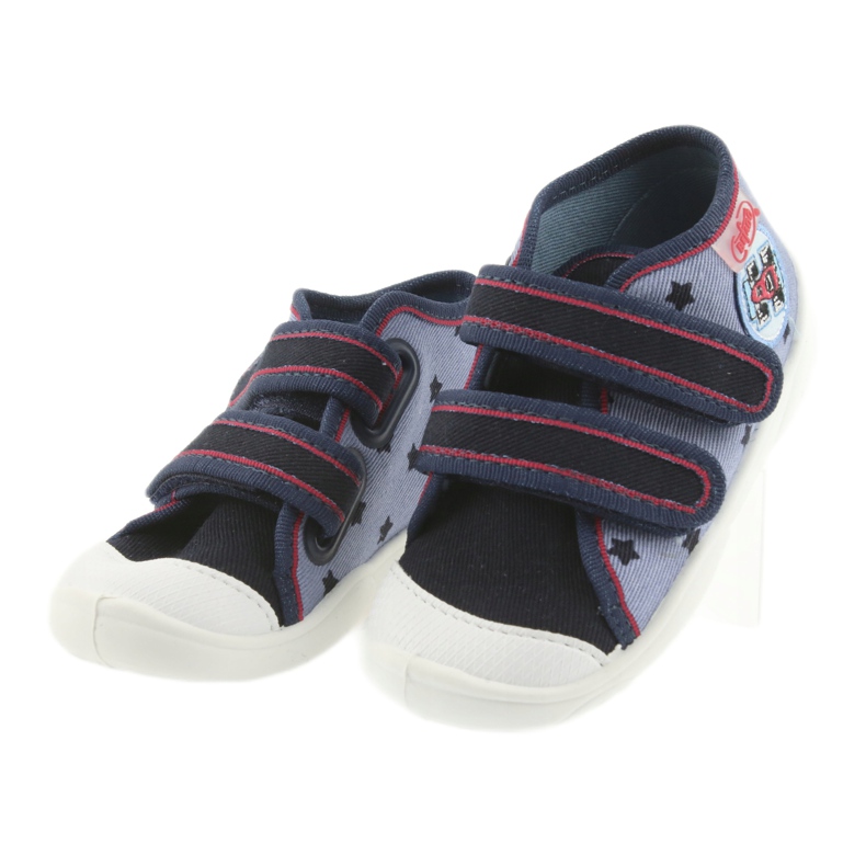 Befado Sneakers Kinderschuhe 212P057 rot navy blau blau 3