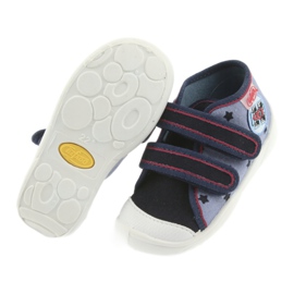 Befado Sneakers Kinderschuhe 212P057 rot marineblau blau 5