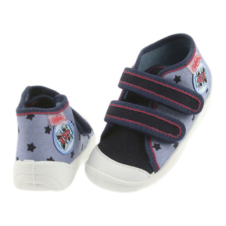 Befado Sneakers Kinderschuhe 212P057 rot navy blau blau 4