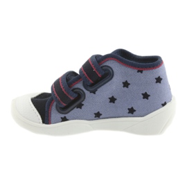 Befado Sneakers Kinderschuhe 212P057 rot marineblau blau 2