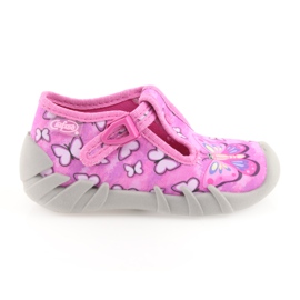 Befado Kinderschuhe 110P352 rosa 1