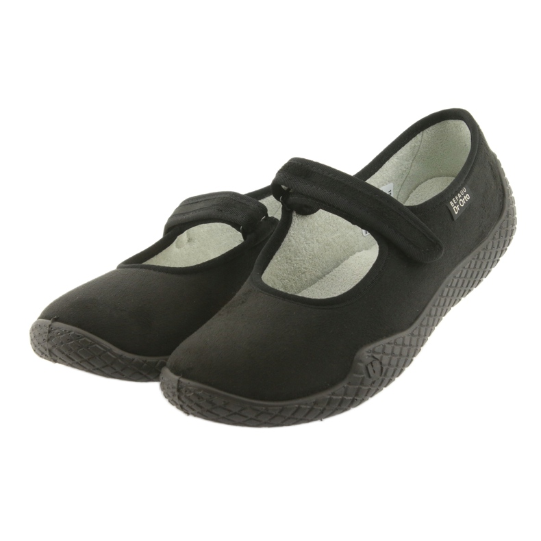 Dr.ORTO Befado Damenschuhe pu-young 197D002 schwarz 4