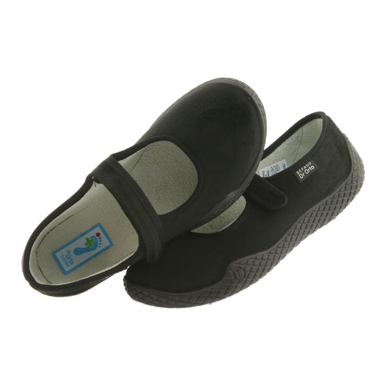 Dr.ORTO Befado Damenschuhe pu-young 197D002 schwarz 6