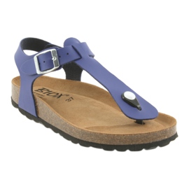 Sandalen BIOX azul blau 1