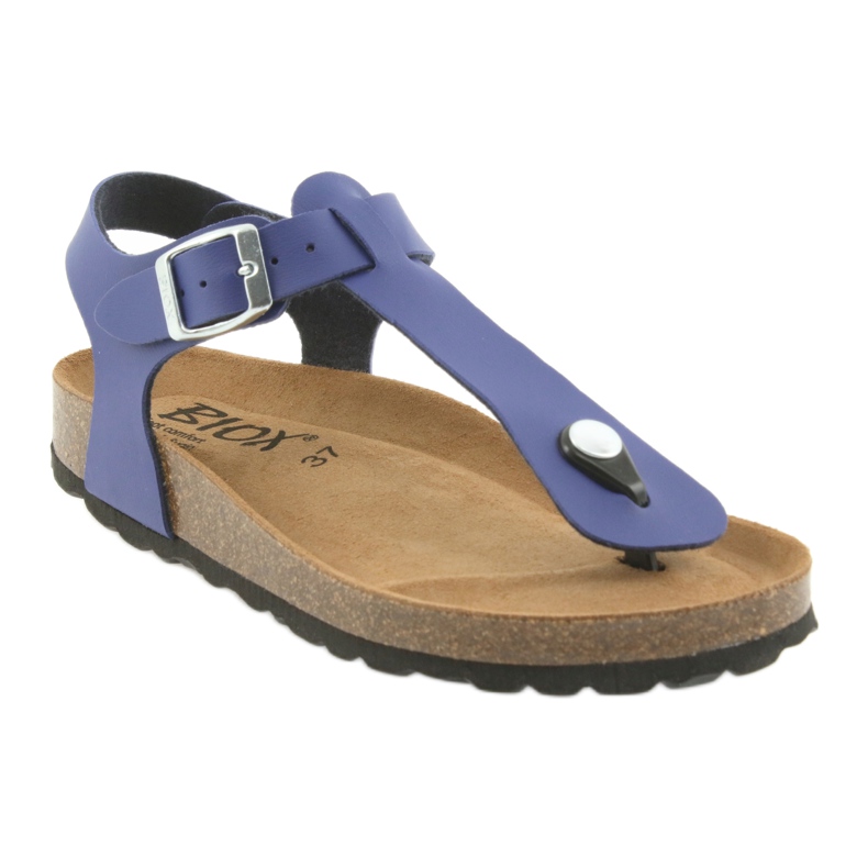 Sandalen BIOX azul blau 1
