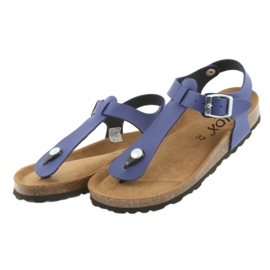 Sandalen BIOX azul blau 3