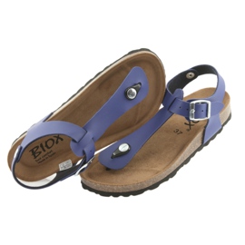 Sandalen BIOX azul blau 5