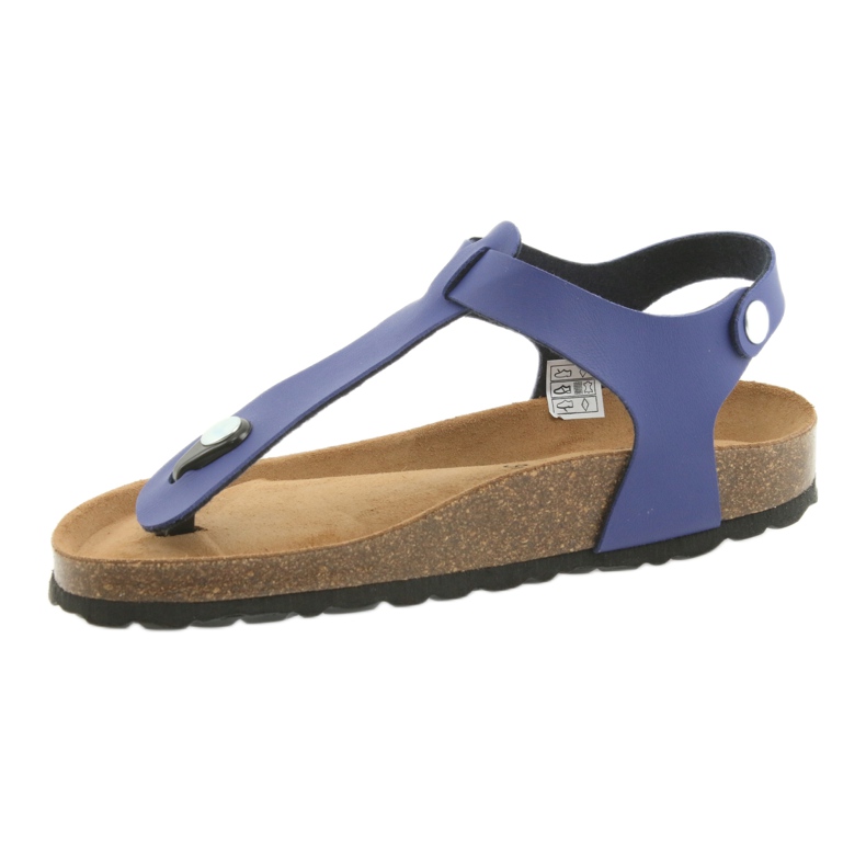Sandalen BIOX azul blau 2