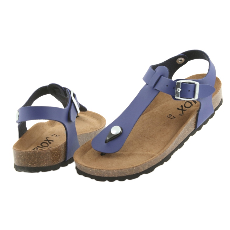 Sandalen BIOX azul blau 4