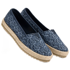 VICES blaue Espadrilles 2