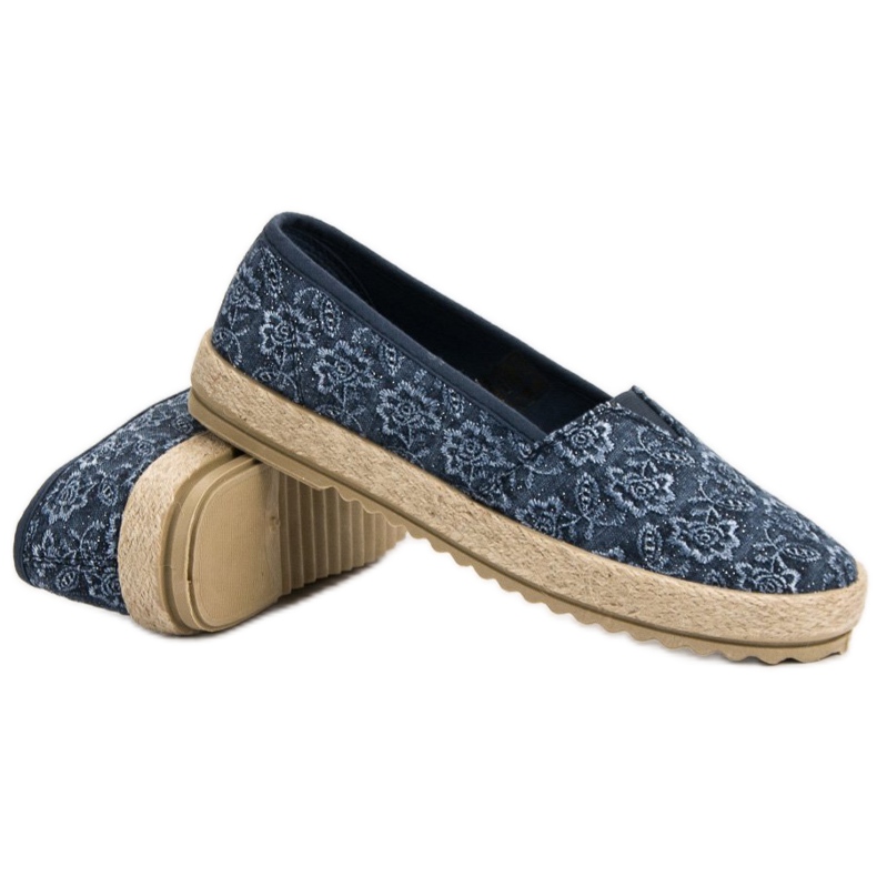 VICES blaue Espadrilles 1