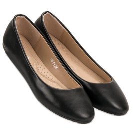 Renda Klassische Ballerinas schwarz 2
