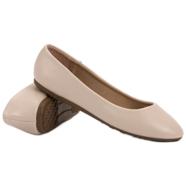 Renda Klassische Ballerinas beige 1
