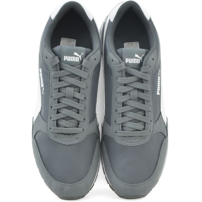 Laufschuhe Puma St Runner v2 Nl Iron Gate M 365278 12 blau 1