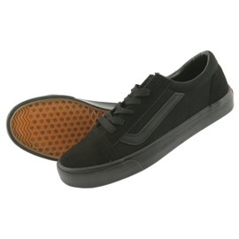 Atletico 18081 Schnürsneaker, schwarz 5