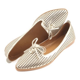 Badura Ballerinas mit goldener Schleife 5