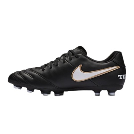 Nike Tiempo Rio Iii Fg M 819233-010 Fußballschuhe schwarz schwarz 2