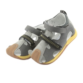 Sandalen Jungen Rüben Bartek 81772 grau gelb 3