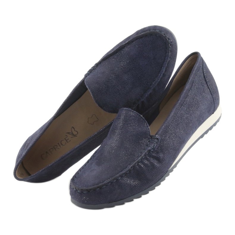 Caprice 24211 Slipper blau 4