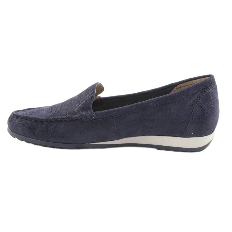 Caprice 24211 Slipper blau 2