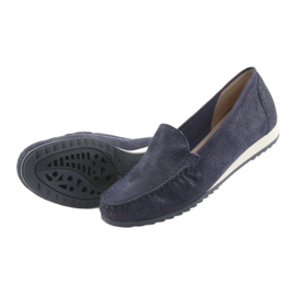 Caprice 24211 Slipper blau 5