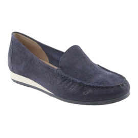 Caprice 24211 Slipper blau 1