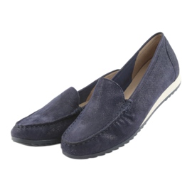 Caprice 24211 Slipper blau 3