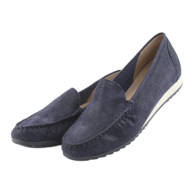 Caprice 24211 Slipper blau 3