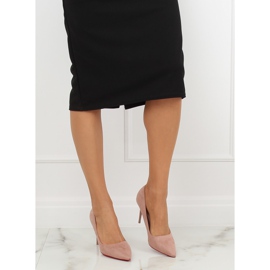 Pumps auf rosa E22369 Rosa Pin 1