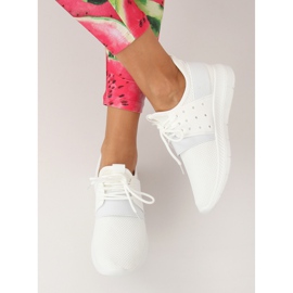 Weiße Sportschuhe 7781-Y Weiß 1