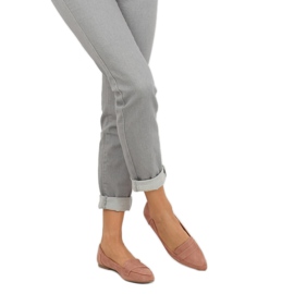 Rosa spitze Ballerinas 302 Pink 2