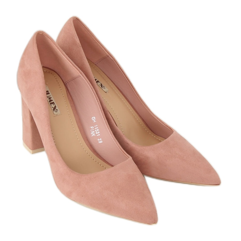 Pumps am rosa Pfosten GH11531 Pink 1