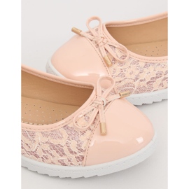 Rosa Damen Ballerinas 7846-P Rosa 1