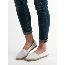 Weiße VICES Slipons 1