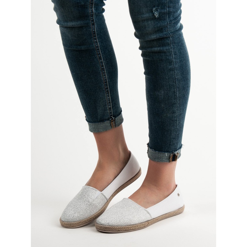 Weiße VICES Slipons 1