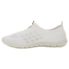 Renda Slip-On-Schuhe für Damen weiß 1
