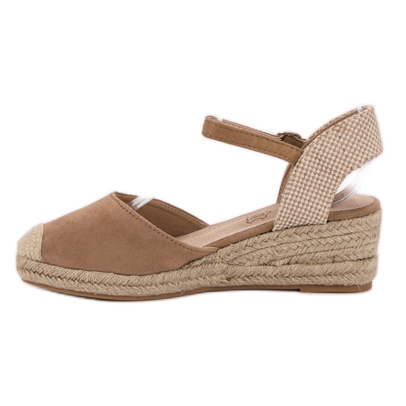 Kylie Keil-Espadrilles beige 1