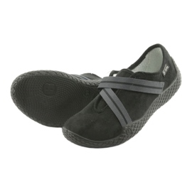 Dr.ORTO Befado Damenhausschuhe PU 434D014 schwarz 3