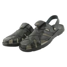 Naszbut 051 Herren Hausschuhe schwarz 3